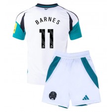 Newcastle United Harvey Barnes #11 Tredjedraktsett Barn 2024-25 Kortermet (+ korte bukser)